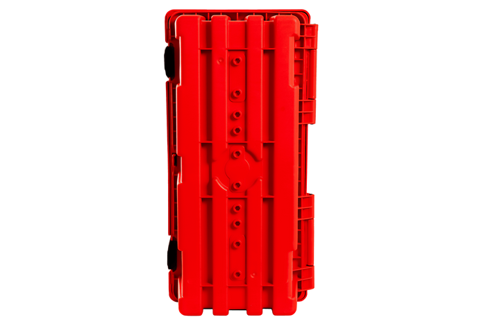 Ящик для огнетушителя 6кг DAKEN 82070 АДАМАНТ 611х310х247мм красный