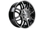 Алюминиевый диск для прицепа UNITRAILER 4Jx13" 4x100 ET:30
