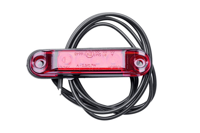 Četru HORPOL LD 2329 LED universālo slim gabarītlampu komplekts