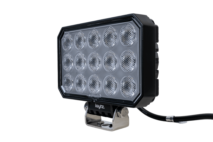 LED darba lampas atstarotājs LAYTZ LY7303 60xLED 6000lm taisnstūrveida