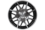 Алюминиевый диск для прицепа UNITRAILER 4Jx13" 4x100 ET:30