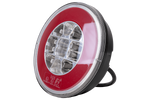 TT TECHNOLOGY TT.12008 Glo-Trac LED Hamburger aizmugurējais lukturis 3 funkcijas Universāls