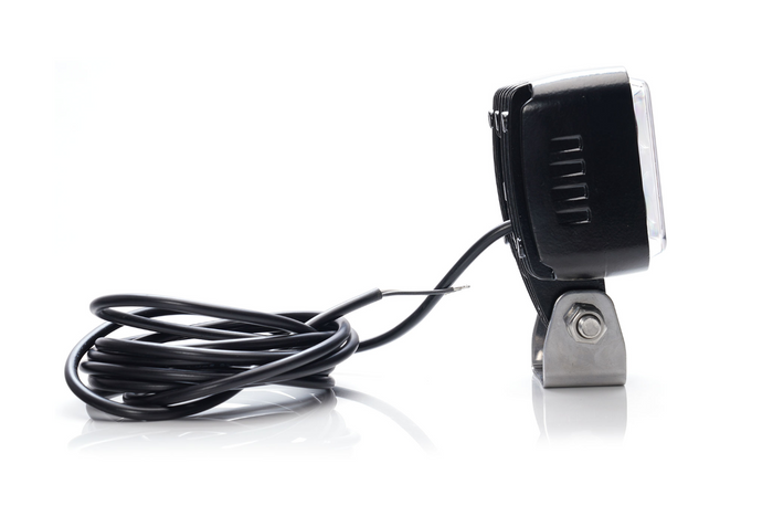 WAŚ 2243 W267 LED drošības lampa, zila brīdinājuma lampa