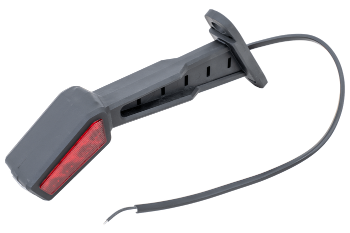 Левый габаритный фонарь FRISTOM FT-146 LED на резиновом кронштейне